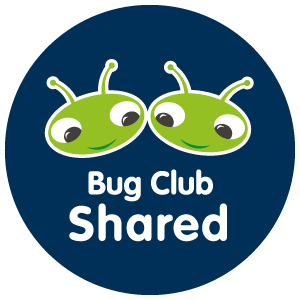 Bug Club Shared badge